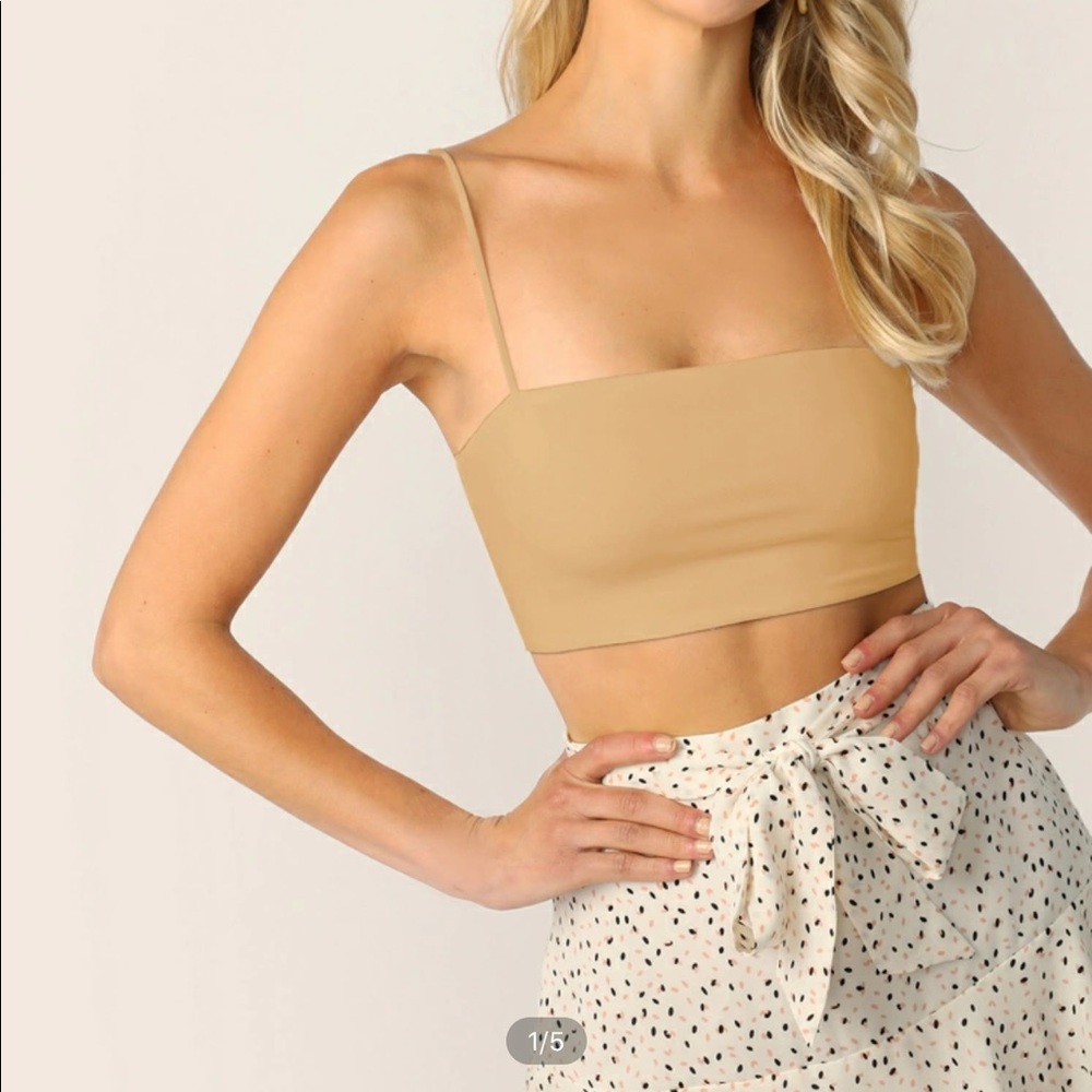 Cropped tanktop
